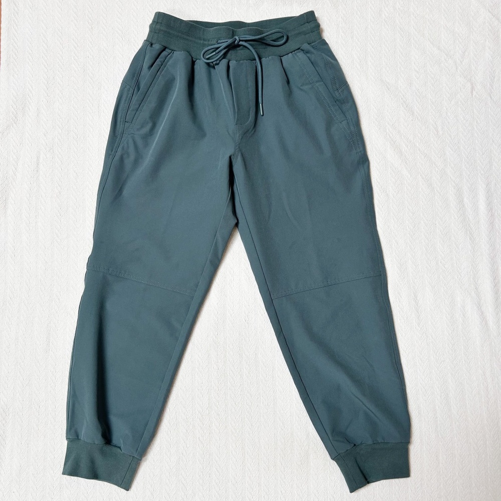 OLD NAVY stretchtech joggers olive green muted green XSP - highwaist, xs petite